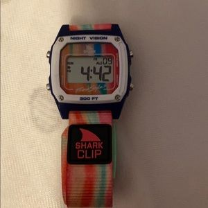 Shark Clip Watch